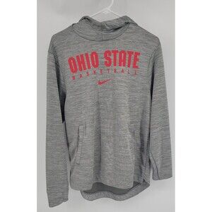 Nike Dri Fit Ohio State Basketball Hoodie Size Medium